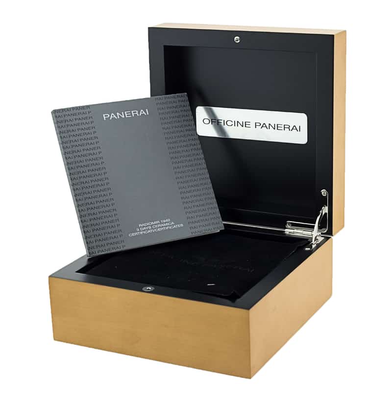 Panerai Radiomir Manual PAM00577